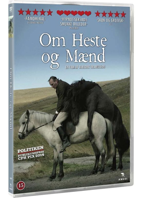 Om Heste og Mænd - V/A - Elokuva - ANGEL - 5709165454820 - torstai 27. marraskuuta 2014