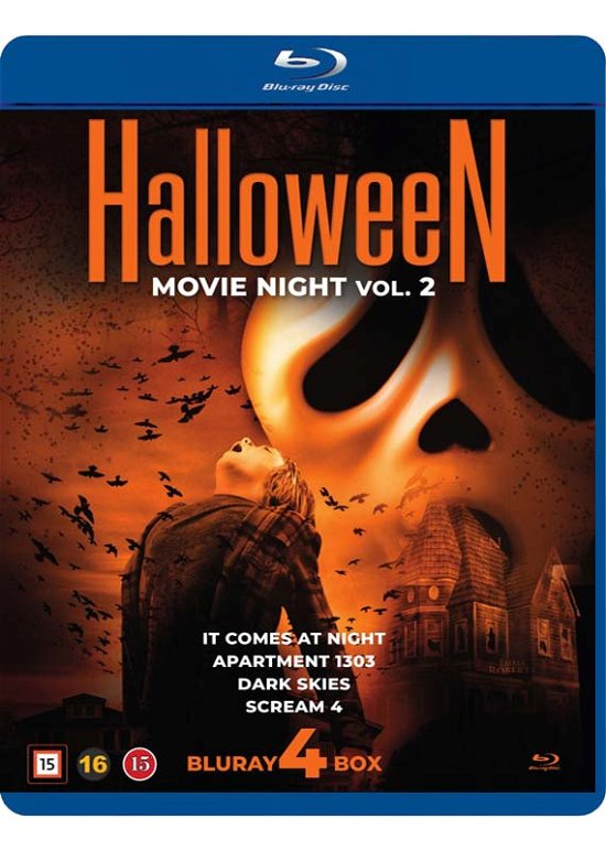 Cover for Halloween Movienight Vol. 2 (Blu-ray) (2021)