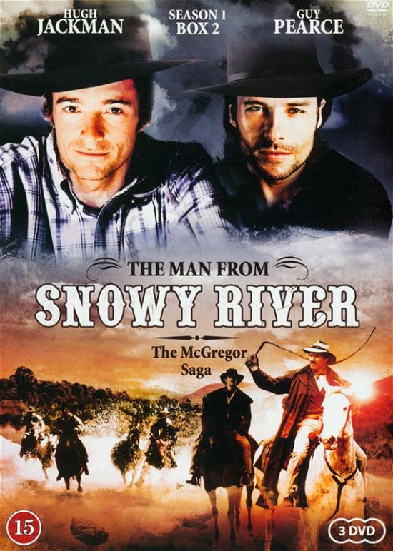 Cover for Manden fra Snowy River · Man from Snowy River S1 Box 2 (DVD) (2011)