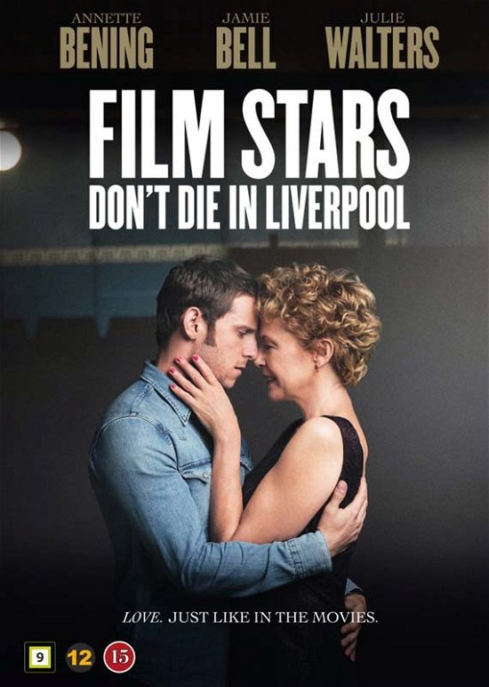 Cover for Filmstars I Don't Die in Liverpool (DVD) (2019)