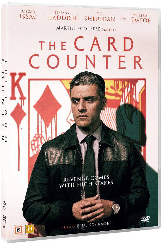 Cover for The Card Counter (DVD) (2022)