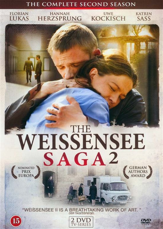 Cover for Weissensee Saga 2 (DVD) (2015)