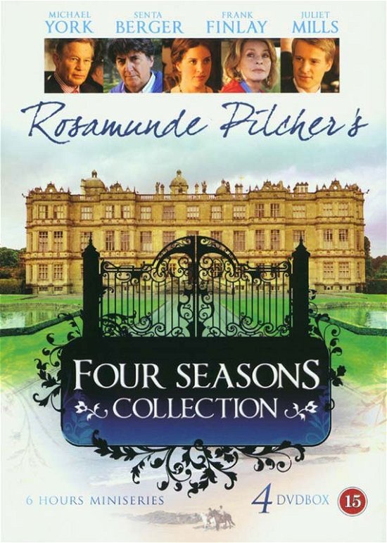 Rosamunde Pilcher's Four Seasons Collection - Rosamunde Pilcher - Filmes - SOUL MEDIA - 5709165834820 - 12 de maio de 2015