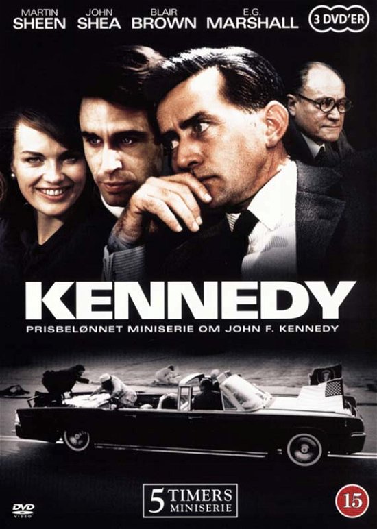 Cover for Kennedy (miniseries) · Kennedy (Miniseries) (DVD) (2011)