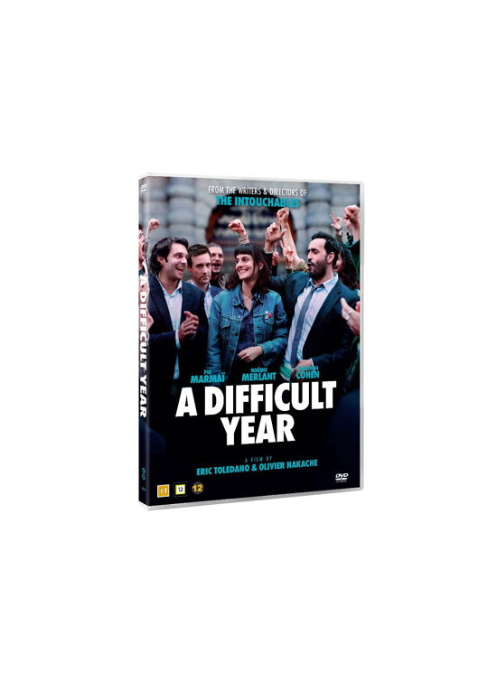 Cover for A Difficult Year - et Svært År (DVD) (2024)