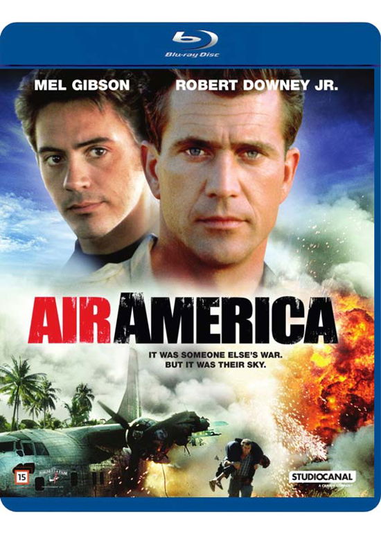 Cover for Air America (Blu-Ray) (2022)