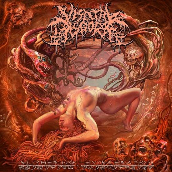 Cover for Visceral Disgorge · Slithering Evisecration (LP) (2019)