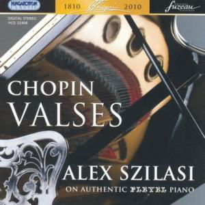 Valses - F. Chopin - Musik - HUNGAROTON - 5991813246820 - 14. januar 2011
