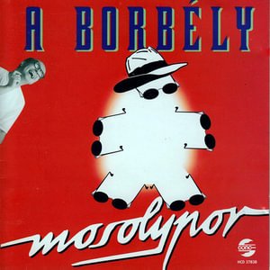 Cover for Borbely · Mosolypor (CD) (1995)