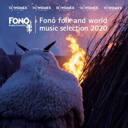 Cover for Fono Folk And World Music Selection 2020 (CD) (2020)