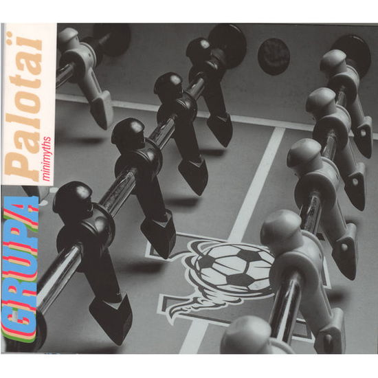 Cover for Grupa Palotai · Minimyths (CD) (2003)