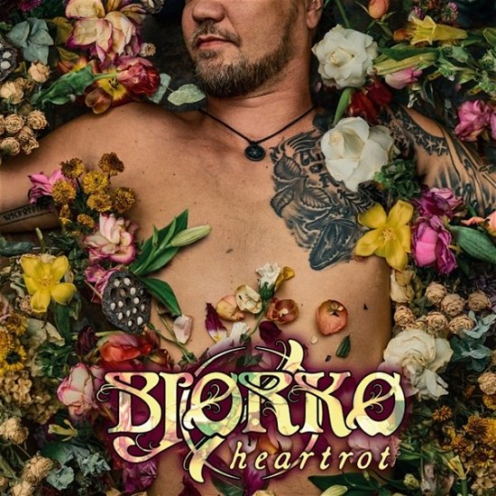 Cover for Bjorko · Heartrot (LP) (2023)