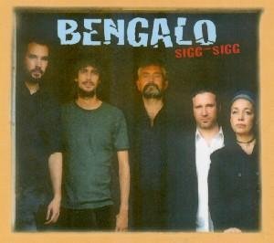 Cover for Bengalo · Sigg-Sigg (CD) (2015)