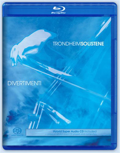 Cover for TrondheimSolistene · Divertimenti (Blu-ray Audio) (2008)