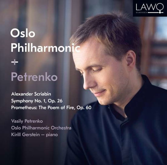 Symphony No.1 Op.26/the Poem of Fire Op.60 - A. Scriabin - Musik - LAWO - 7090020181820 - 4. Oktober 2018