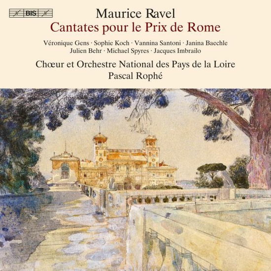 Cover for Pascal Rophé Orchestre National Des Pays De La Loire · Maurice Ravel: Cantates Pour Le Prix De Rome (SACD) (2022)