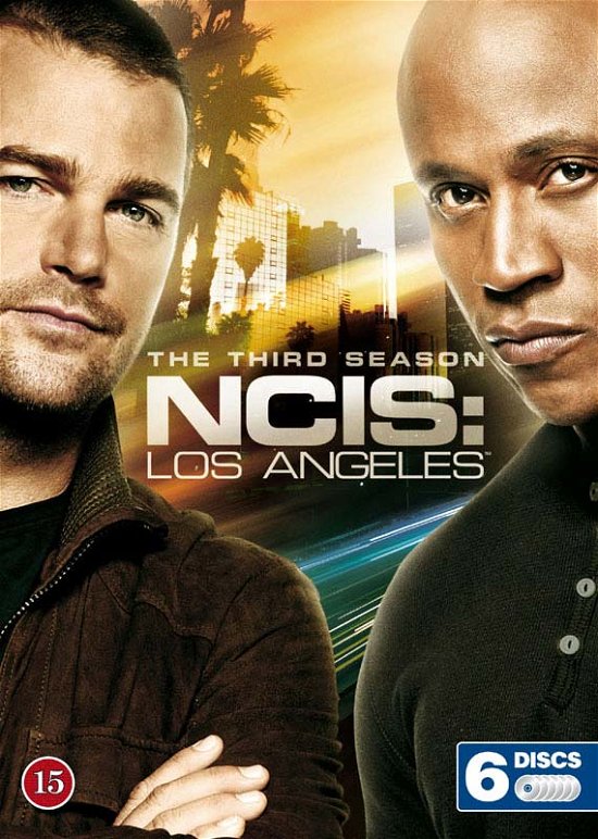 Cover for NCIS: Los Angeles - Sæson 3 (DVD) (2012)