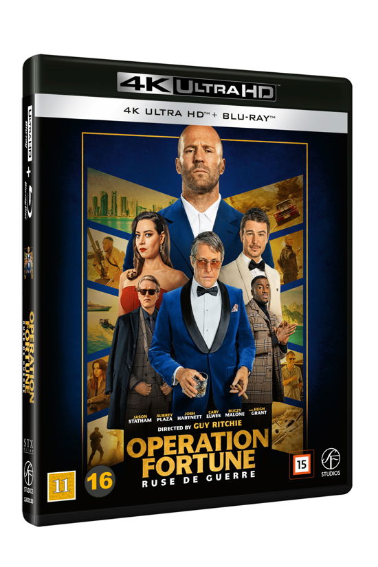 Cover for Operation Fortune (4K UHD Blu-ray) (2023)