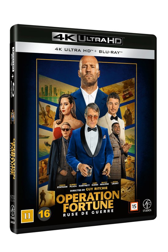 Operation Fortune -  - Film - SF Studios - 7333018025820 - 3. april 2023