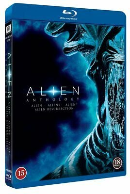 Alien Anthology -  - Películas -  - 7340112716820 - 9 de octubre de 2014