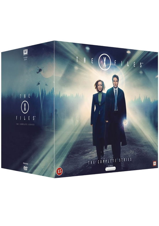 X-files The Complete Series (Season 1-10) - X-files - Elokuva - FOX - 7340112729820 - keskiviikko 2. marraskuuta 2016