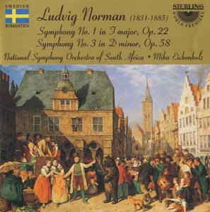 Cover for Norman / Eichenholz / Nat'l So of South Africa · Symphonies 1 &amp; 3 (CD) (2000)