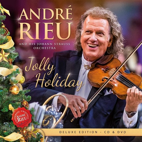 Cover for Andre Rieu · Jolly Holiday (CD/DVD) (2020)
