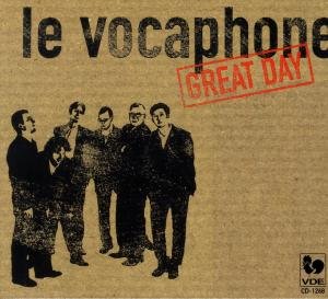 Cover for Le Vocaphone · Great Day (CD) (2019)