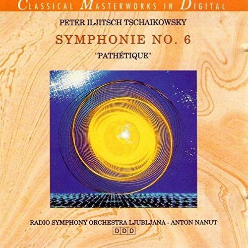 Cover for Radio Symphony Orchestra Ljubljana / Munih Marko · Symphony No. 6 Op. 74 ''pathetique'' (CD) (2004)