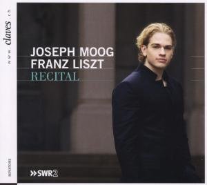 Cover for F. Liszt · Recital Franz Liszt (CD) (2011)