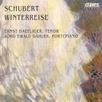 Cover for Haefliger Ernest / Dahler Jorg Ewald · Winterreise D 911, Op. 89 (CD) (1985)