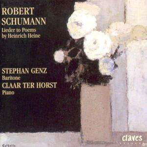 Cover for Robert Schumann  · Lieder Du Testi Di Heine (CD)