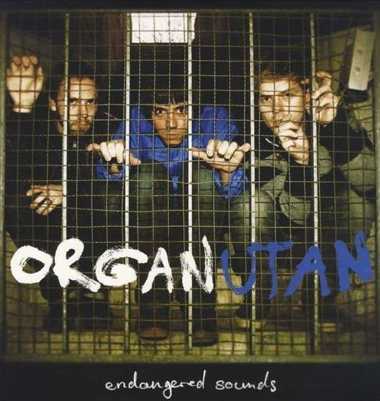 Cover for Organutan · Endangered Sounds (LP) (2013)