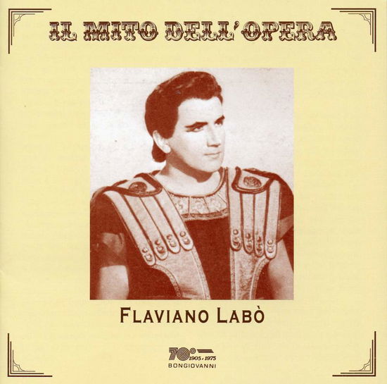 Opera Arias - Flaviano Labo - Musik - Bongiovanni - 8007068106820 - 18. april 1995