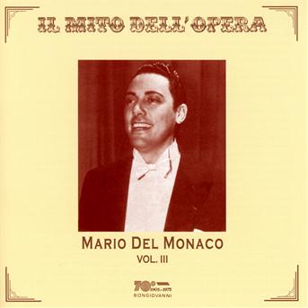 Cover for Verdi / Monaco · Il Mito Dell'opera 3 (CD) (2012)