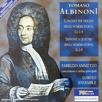 Concerti Per Violino - T. Albinoni - Música - BONGIOVANNI - 8007068560820 - 2001