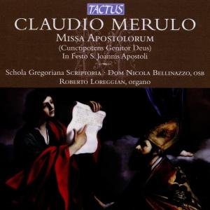 Cover for C. Merulo · Missa Apostolorum (CD) (2012)
