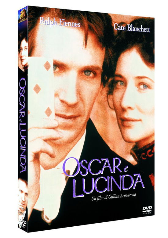 Cover for Gillian Armstrong · Oscar &amp; Lucinda (DVD)