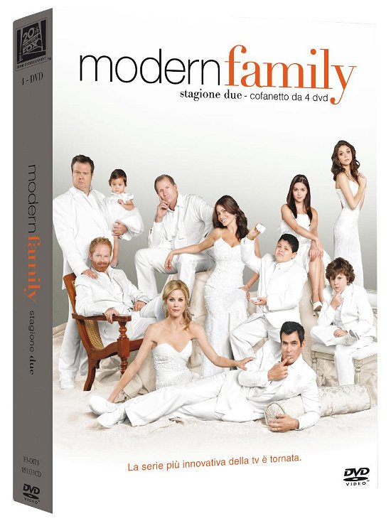 Cover for Modern Family · Stagione 02 (DVD)