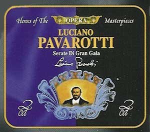 Cover for Luciano Pavarotti · Serate Di Gran Gala (CD) (1997)