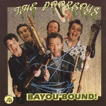 Cover for Poorboys · Bayou Bound! (CD) (2009)
