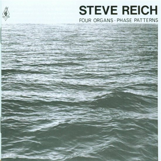 Four Organs-Phase Pattern - Steve Reich - Musiikki - FELMAY - 8012980501820 - sunnuntai 1. toukokuuta 1994