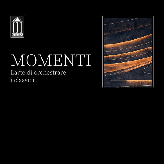 Cover for Massimo Morganti · Momenti - L'arte Di Orchestrare I Classisi (CD) [Digipak] (2021)