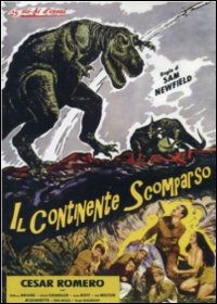 Cover for Continente Scomparso (Il) (DVD) (2012)