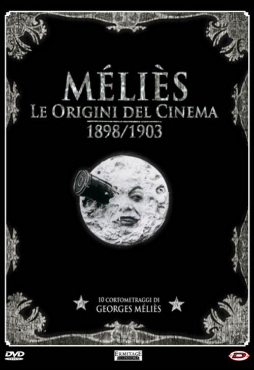 Melies - Le Origini Del Cinema - Melies - Le Origini Del Cinema - Elokuva - DYNIT ERMITAGE - 8019824918820 - keskiviikko 18. helmikuuta 2015