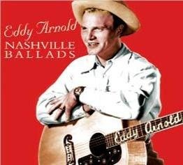 Cover for Arnold Eddy · Nashville Ballads (CD)