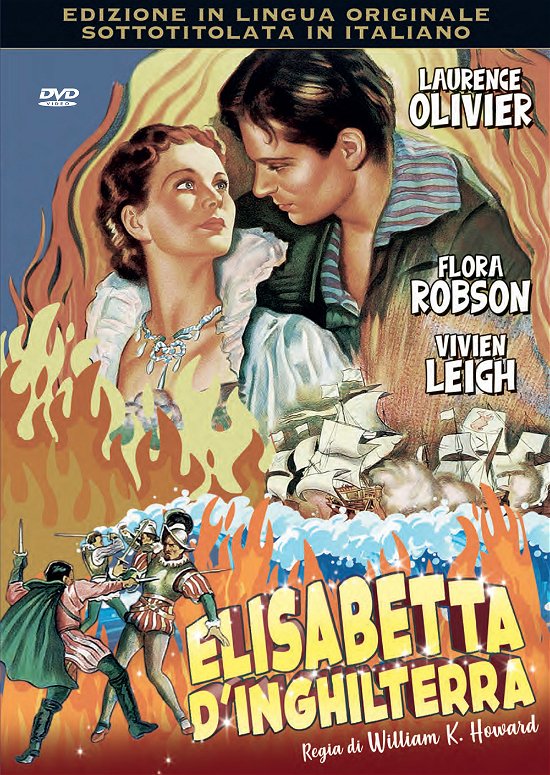 Cover for Elisabetta D'Inghilterra (DVD)