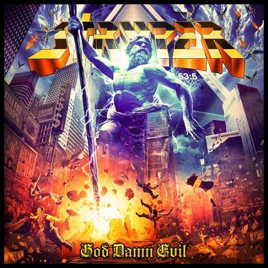 Cover for Stryper · God Damn Evil (CD) (2020)