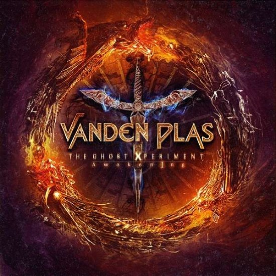 Cover for Vanden Plas · The Ghost Xperiment: Awakening (CD) (2019)