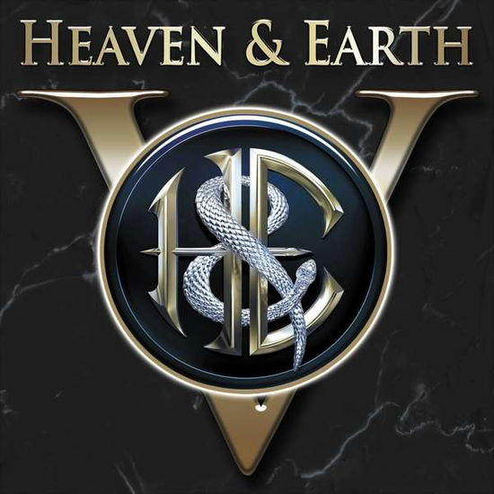 Cover for Heaven &amp; Earth · V (CD) (2021)